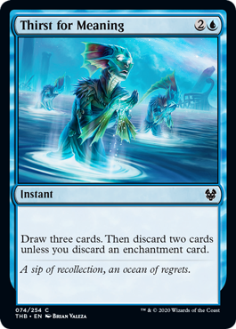 (image for) Thirst for Meaning (Foil)