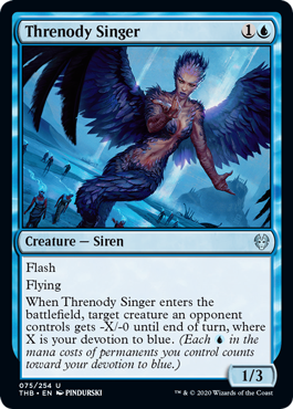 (image for) Threnody Singer (Foil)