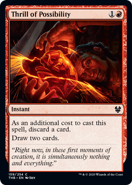 (image for) Thrill of Possibility (Foil)