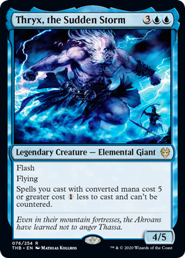 (image for) Thryx, the Sudden Storm (Foil)