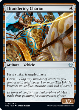 (image for) Thundering Chariot (Foil)