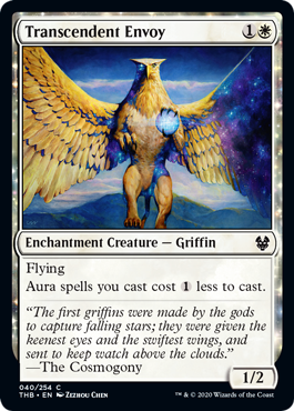 (image for) Transcendent Envoy (Foil)