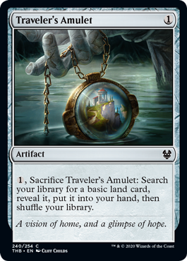 (image for) Traveler's Amulet (Foil)
