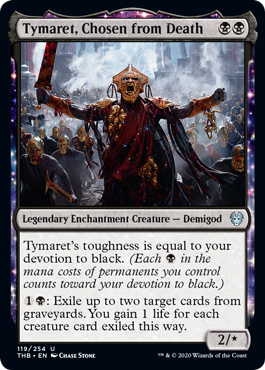 (image for) Tymaret, Chosen from Death (Foil)