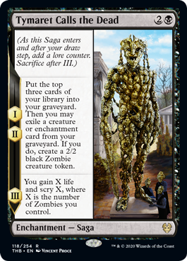 (image for) Tymaret Calls the Dead (Foil)