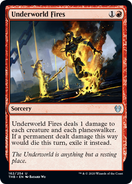 (image for) Underworld Fires (Foil)