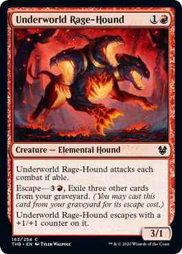 (image for) Underworld Rage-Hound (Foil)