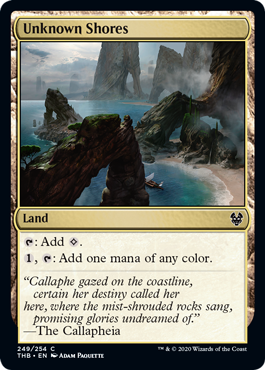 (image for) Unknown Shores (Foil)