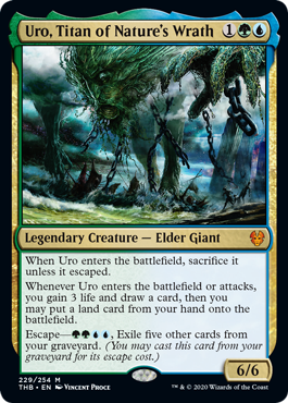 (image for) Uro, Titan of Nature's Wrath (Foil)