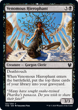(image for) Venomous Hierophant (Foil)