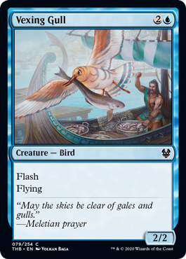 (image for) Vexing Gull (Foil)