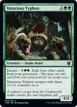 (image for) Voracious Typhon (Foil)