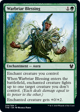 (image for) Warbriar Blessing (Foil)