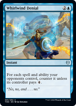 (image for) Whirlwind Denial (Foil)