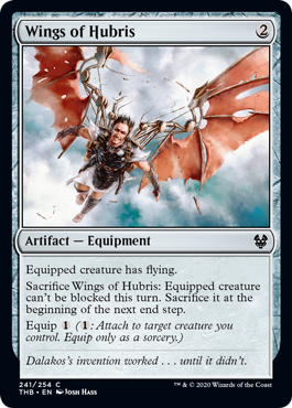 (image for) Wings of Hubris (Foil)