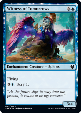 (image for) Witness of Tomorrows (Foil)