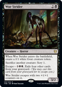 (image for) Woe Strider (Foil)