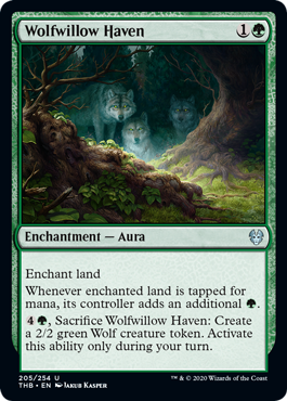 (image for) Wolfwillow Haven (Foil)