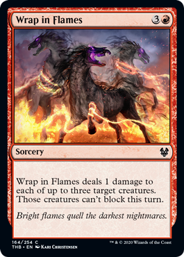 (image for) Wrap in Flames (Foil)