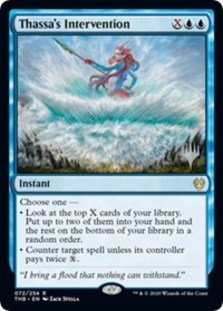 (image for) Thassa's Intervention (Foil)