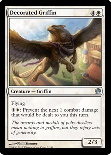 (image for) Decorated Griffin (Foil)