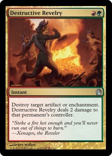 (image for) Destructive Revelry (Foil)
