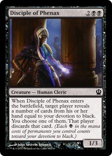(image for) Disciple of Phenax (Foil)