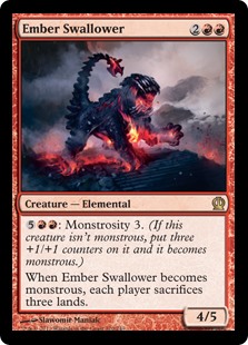 (image for) Ember Swallower (Foil)