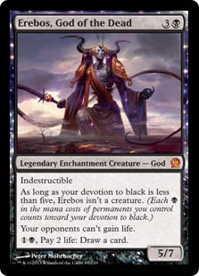 (image for) Erebos, God of the Dead (Foil)