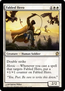 (image for) Fabled Hero (Foil)