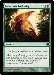 (image for) Fade into Antiquity (Foil)
