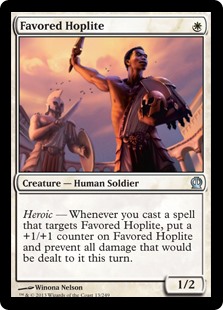 (image for) Favored Hoplite (Foil)