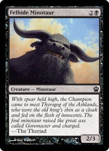 (image for) Felhide Minotaur (Foil)