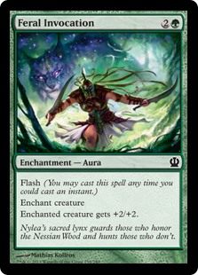 (image for) Feral Invocation (Foil)