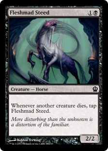 (image for) Fleshmad Steed (Foil)