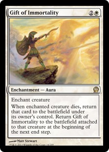 (image for) Gift of Immortality (Foil)