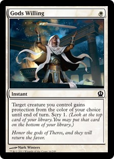 (image for) Gods Willing (Foil)