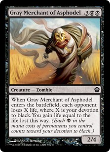 (image for) Gray Merchant of Asphodel (Foil)