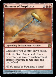 (image for) Hammer of Purphoros (Foil)