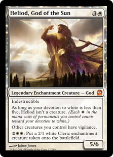 (image for) Heliod, God of the Sun (Foil)