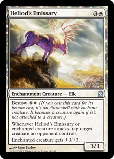 (image for) Heliod's Emissary (Foil)