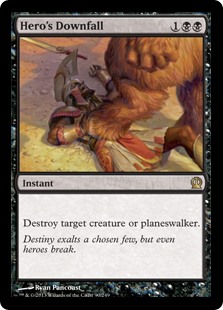 (image for) Hero's Downfall (Foil)