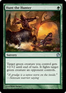 (image for) Hunt the Hunter (Foil)