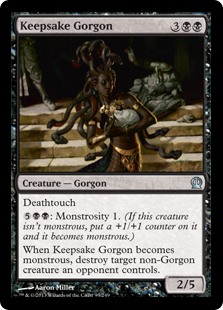 (image for) Keepsake Gorgon (Foil)