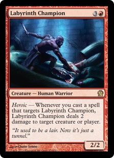 (image for) Labyrinth Champion (Foil)