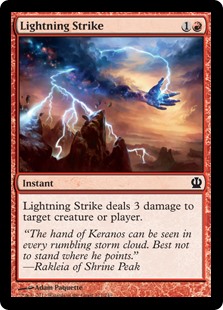 (image for) Lightning Strike (Foil)