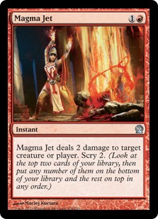 (image for) Magma Jet (Foil)