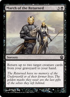 (image for) March of the Returned (Foil)