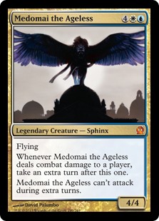 (image for) Medomai the Ageless (Foil)