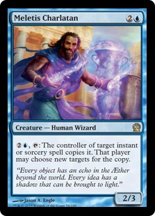 (image for) Meletis Charlatan (Foil)